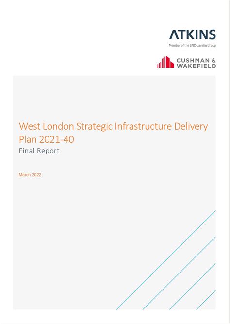 West London Strategic Infrastructure Delivery Plan 2024-40