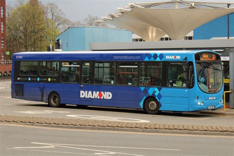 West Midlands Boundary Diamond Bus