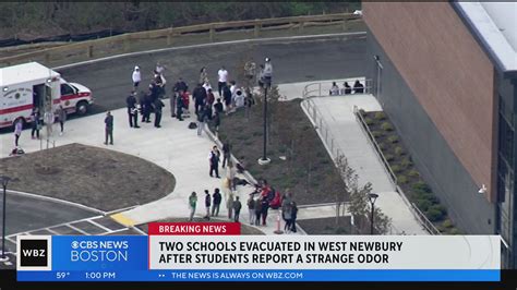 West Newbury school evacuated, multiple students taken to hospital due to ‘strange odor’
