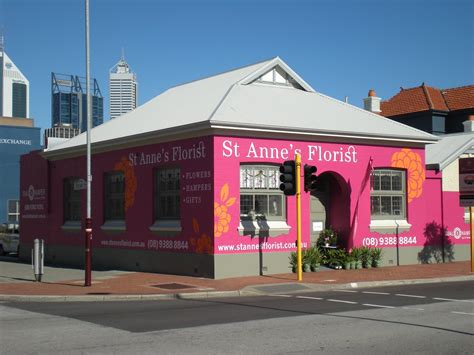 West Perth Florist Shop - St Anne