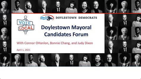 West Poised To Win Doylestown Borough Mayor Election