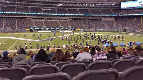 West Shore Marching Band at Nationals - MetLife Stadium