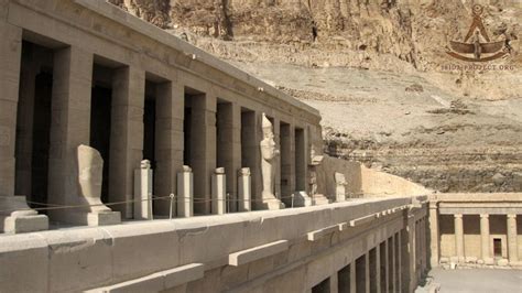 West Thebes: The Temple of Hatshepsut. - isida-project.org