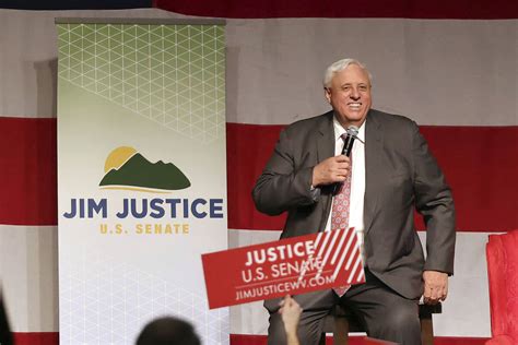 West Virginia Gov. Justice running for Manchin’s Senate seat