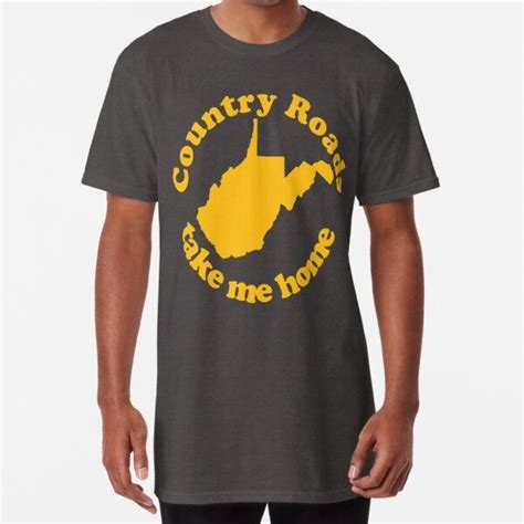 West Virginia Pride T-Shirt "Country Roads Take Me Home"