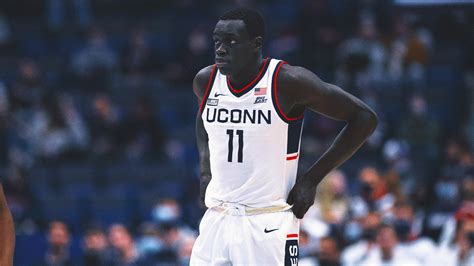 West Virginia forward Akok Akok released from hospital after collapsing on court during exhibition