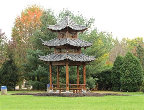 West Windsor park pagoda dedicated in memory of Nobel laureate John Nash