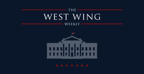 West Wing Weekly Gifts & Merchandise for Sale Redbubble