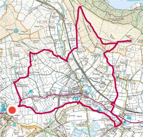 West Yorkshire Walking Group Castleton 8 miles