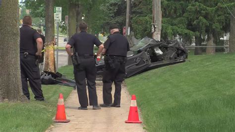 West Allis police said they received multiple 911 calls around 5:40 p.m. regarding a crash in the 2400 block of South 92nd Street involving a motorcycle and a car. The motorcyclist, a 21-year-old .... 
