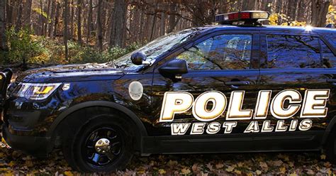 Two West Allis police officers were injured in a pursuit and