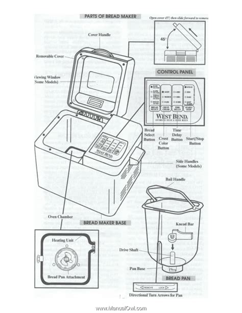 West bend bread and dough maker user s manual. - Biology lab manual new york city tech.