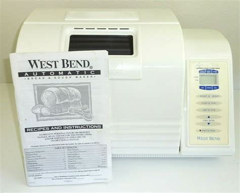 West bend bread maker manual 41085z. - Honda 2000 cbr929 cbr929rr cbr 929 rr new factory original owners manual.