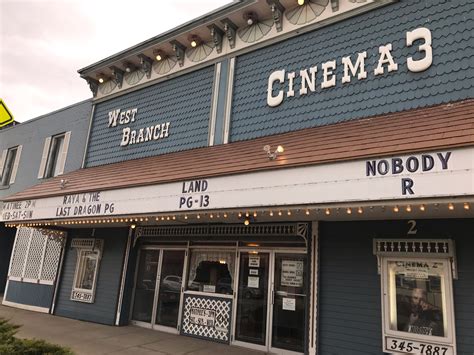 West branch cinema. Things To Know About West branch cinema. 