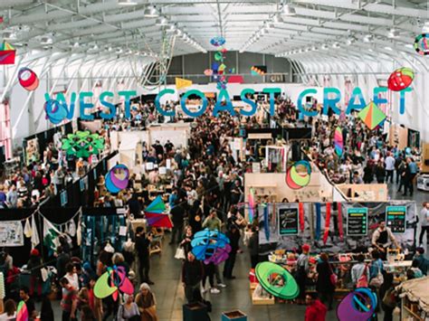 West coast craft. West Coast Craft. Mar 9th @ 10:00 a.m. to 3:00 p.m. West Coast Craft (WCC) presents the Spring 2024 outdoor market at Fort Mason Center For Arts & Culture. The free-to-attend outdoor market happens on Saturday, March 9, 2024, from 10:00 a.m. to 3:00 p.m. More than 110 vendors participate with a variety of hand-crafted items for sale, including ... 