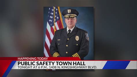 West county public safety town hall meeting taking place tonight