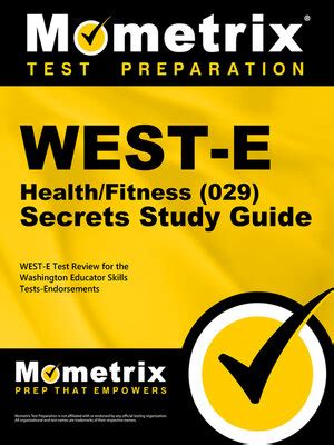 West e health fitness 029 secrets study guide west e test review for the washington educator skills tests endorsements. - The ultimate guide to tease denial by georgia ivey green.