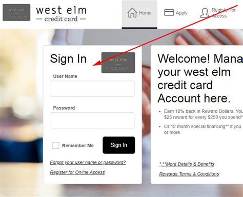West elm credit card login. Things To Know About West elm credit card login. 