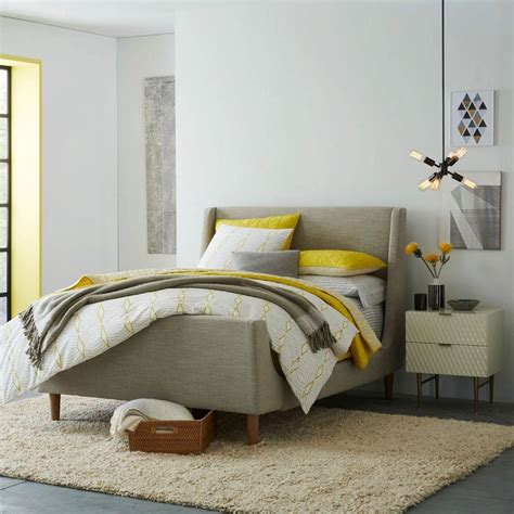 West elm king size bed. Things To Know About West elm king size bed. 