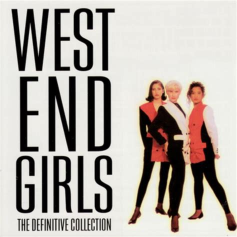West end girls. West End Girls 1984 Version West End girls Sometimes you're better off dead There's gun in your hand and it's pointing at your head You think you're mad, ... 