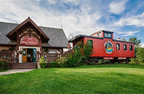 West glacier montana lodging. Sep 7, 2022 ... There is a train station in west glacier. It is possible to walk the two miles from West G to Apgar village and camp in the National Park ... 