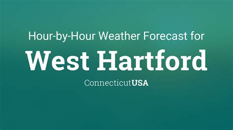 West hartford hourly weather. Today’s and tonight’s Hartford, CT weather forecast, weather conditions and Doppler radar from The Weather Channel and Weather.com 