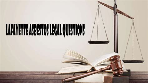 West lafayette asbestos legal question. Things To Know About West lafayette asbestos legal question. 