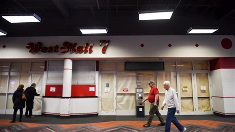 West mall seven theater. 0:04. 0:31. Later this week you'll be able to grab a beer — or White Claw — while you catch a movie at West Mall 7. Owner Todd Frager said the plan is to open up alcohol sales for the first ... 
