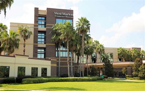 West marion hospital. HCA Florida West Marion Hospital, A part of HCA Florida Ocala Hospital 4600 SW 46th Ct Ocala, FL 34474. Recipient of 20 hospital awards. America's 250 Best Hospitals Award™ (2024, 2023) Top in the nation for providing excellence in patient safety by preventing infections, medical errors, and other preventable complications. 