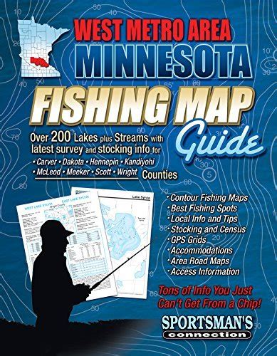 West metro area minnesota fishing map guide by sportsmans connection. - Polaris sportsman 450 500 efi 500 x2 efi full service repair manual 2007.
