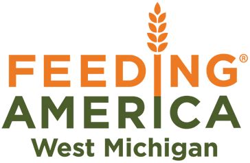 Feeding America West Michigan | 616.784.3250 Main warehouse: 864 West River Center Drive NE, Comstock Park, MI 49321 Administrative office: 1950 Waldorf St NW #10B, Grand Rapids, MI 49544 . 