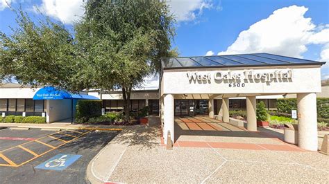 West oaks hospital. Things To Know About West oaks hospital. 