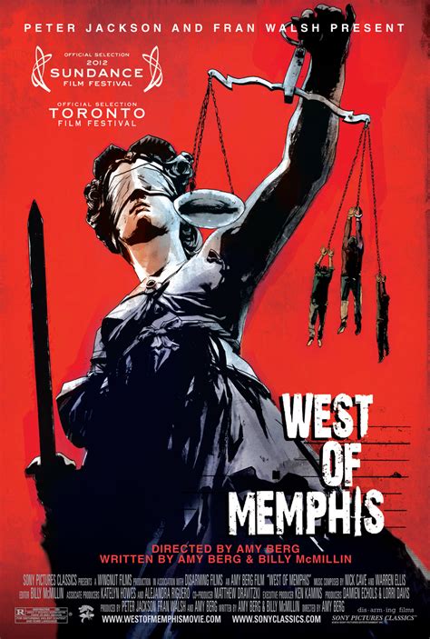 West of memphis. West of Memphis. Filmmaker Amy Berg examines a possible miscarriage of justice in the West Memphis Three murder case. 537 IMDb 7.9 2 h 27 min 2012. 13+. Documentary · Bleak · Outlandish · Tense. This video is currently unavailable. to watch in your location. 