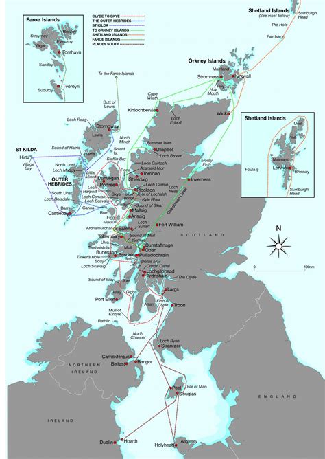 West of scotland sailing map a planning guide for yacht cruising. - Barranco, la ciudad de los molinos.