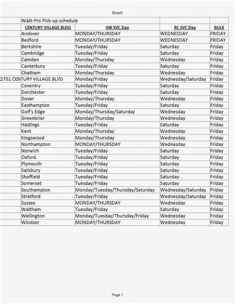 West palm beach garbage pickup schedule. .  ...