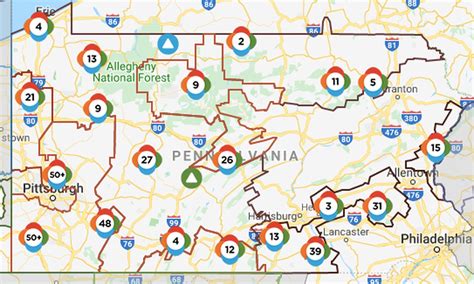 West penn power outage map. If you choose to text West Penn Power to report an outage you should say “TextOUT’ in your message and send it to 544487. Duquesne Light customers can report their outage on their website ... 