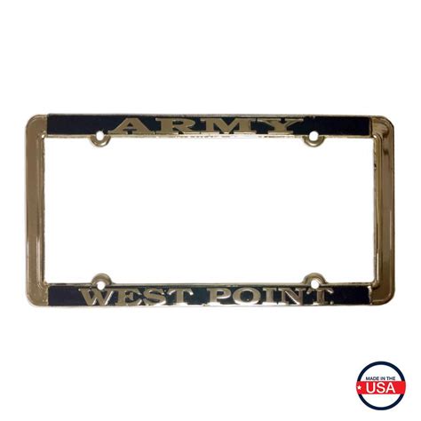 FukongCase US Army West Point License Plate Frame,Stainless Steel Car Plate Cover Frame : Amazon.in: Home & Kitchen. 