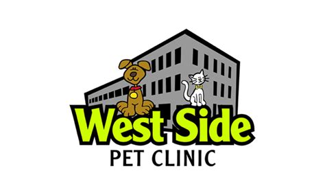 West side pet clinic. West Side Pet Clinic. Healthcare Services · New York, United States · <25 Employees. Low Cost Veterinarian in Buffalo, NY Opened in 2014, West Side Pet Clinic and local Buffalo veterinarian provides a new kind of quality, low-cost pet wellness care. 