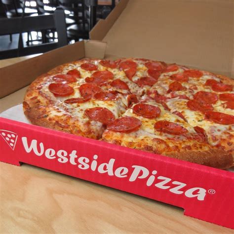 West side pizza. The best “pizza near me in Buckley, WA,” is here, ready for you to order! We offer daily deals for pick-up or delivery, and our friendly staff can take your call at (360) 829-0800. For your convenience, you can always order online to get the foods you crave. Our restaurant hours are from 11 a.m. - 9 p.m. Sunday through Thursday, and on ... 