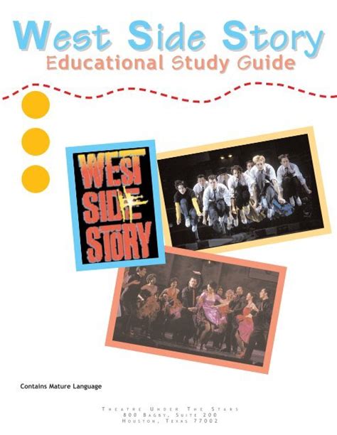 West side story educational study guide. - Yamaha piano silent sd series service manual.