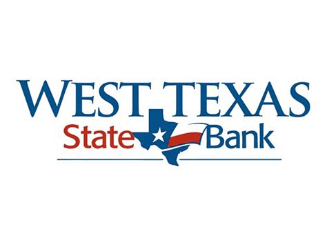 West texas state bank. Dec 1, 2000 · Be the first one to share your experience. West Texas State Bank Branch Location at 809 W. Dickinson Blvd., Fort Stockton, TX 79735 - Hours of Operation, Phone Number, Address, Directions and Reviews. 