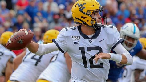 West Virginia had to settle for a 27-yard field goal b