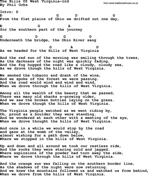 West virginia song. Things To Know About West virginia song. 