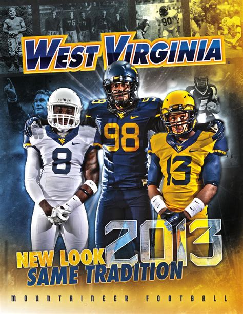 It's the start of a new era under Coach Neal Brown and the 2019 West Virginia University football media guide is now available at WVUsports.com. The 208-page guide contains a complete roster, historical and statistical information on each West Virginia player and coach, as well as a complete archive of the history of Mountaineer football to get you ready for the 2019 football season.