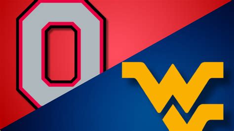 West virginia vs ohio state. Dec 30, 2023 · What: Ohio State (10-2, 1-1 Big Ten) at West Virginia (5-7) The point spread: Ohio State minus-0.5; over-under 141.5. Where: Rocket Mortgage Fieldhouse, Cleveland, Ohio. 