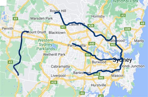 WestConnex M8 - My Sydney