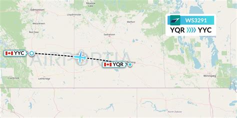 WestJet WS3292 Flight Status: Calgary to Regina Tracker Trip.com