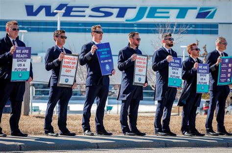 WestJet cancels 100-plus flights as pilot strike looms and customers scramble