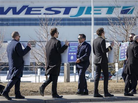 WestJet pilots could strike next week — but imminent walkout would be ‘premature’