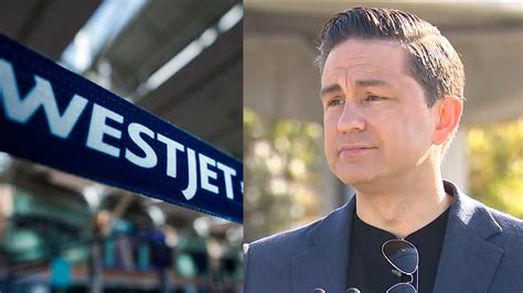 WestJet union should apologize for trying to ‘silence’ free speech, Poilievre says